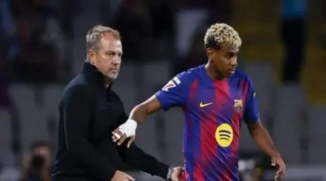 رقم قياسي جديد.. برشلونة يتفوق تحت قيادة هانز فليك